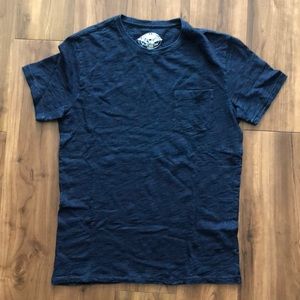 J. Crew/Wallace & Barnes Men’s Indigo Crew Tee